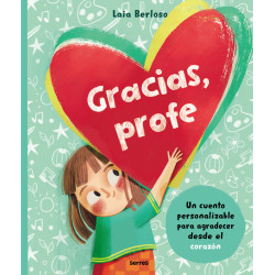 Libro Gracias, profe