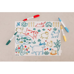 Scribble "En la Granja"