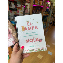 Libreta espiral personalizada