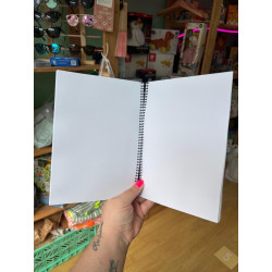 Libreta espiral personalizada
