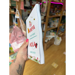 Libreta espiral personalizada