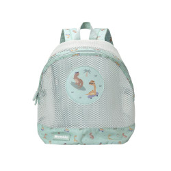 Mochila Infantil Antiarena Cool Dinos
