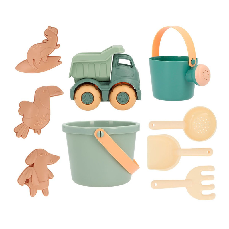 Set de Juguetes de Playa Sea Green