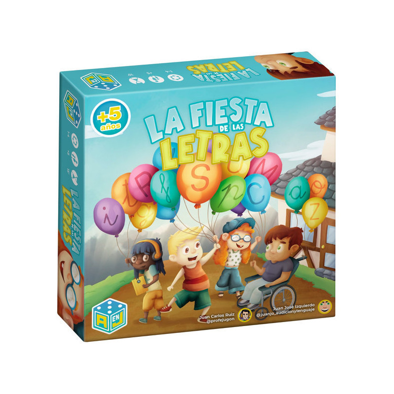 La fiesta de las letras