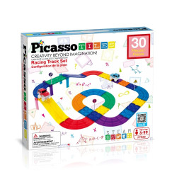 Picasso Tiles Pista de Carreras Magnética