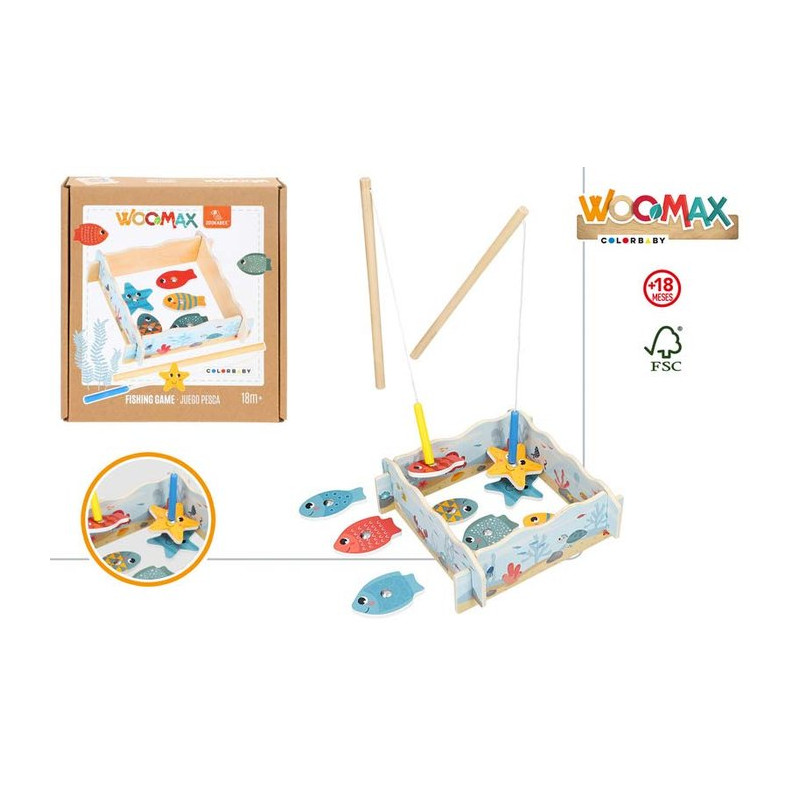 Pesca Zookabee: ¡El juego de pesca de madera más divertido para niños! Pesca Zookabee: ¡El juego de pesca de madera más divertido para niños!
