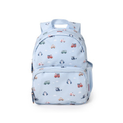 Mochila Infantil City Cars Personalizable