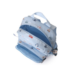 Mochila Infantil City Cars Personalizable