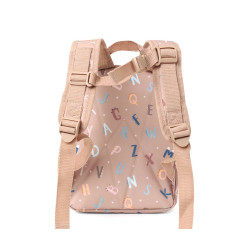 Mochila Infantil Funny Letters Personalizable