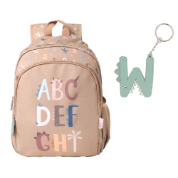 Mochila Mediana Funny Letters