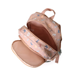 Mochila Mediana Funny Letters