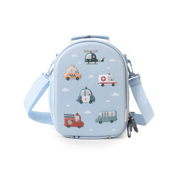 Bolsa Merienda Térmica 3D City Cars