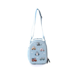 Bolsa Merienda Térmica 3D City Cars