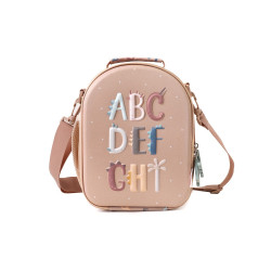 Bolsa Merienda Térmica 3D Funny Letters