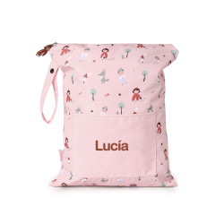 Bolsa Impermeable Grande Little Red Personalizable