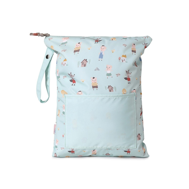 Bolsa Impermeable Grande The Three Little Pigs Personalizable Bolsa Impermeable Grande The Three Little Pigs Personalizable