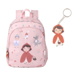 Mochila Mediana Little Red
