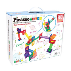 Circuito Canicas Picasso Tiles magnético