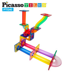 Circuito Canicas Picasso Tiles magnético