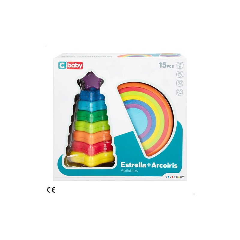 Pack apilable Color Baby