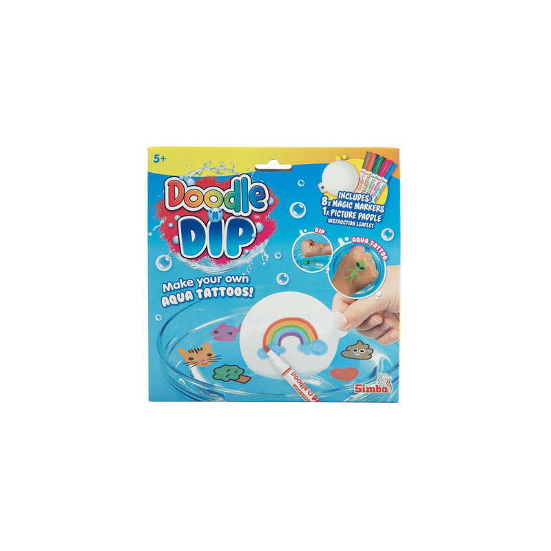 Tatuajes de agua