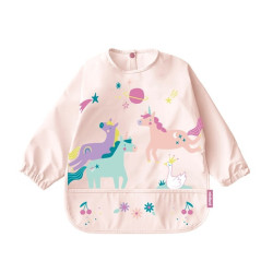 Babero manga larga impermeable Fantasy Miniland