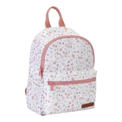Mochila Flores y Mariposas Little Dutch Personalizable