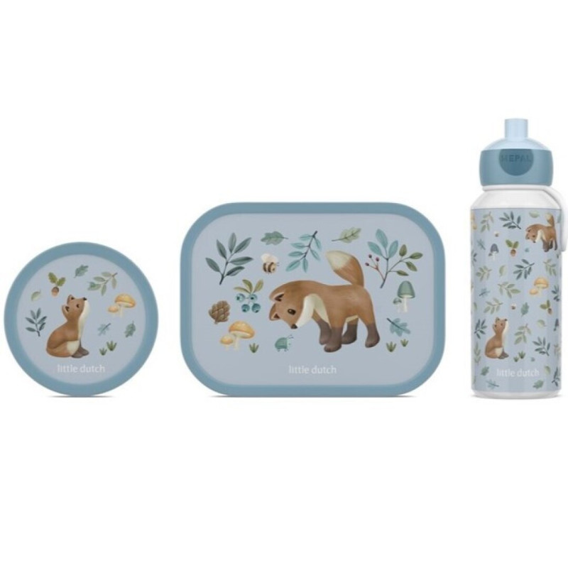 Pack almuerzo Campus Forest Friends Mepal