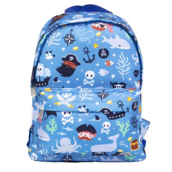 Mochila piratas A Little Lovely Company personalizable