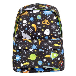 Mochila Galaxia A little Lovely Company personalizable