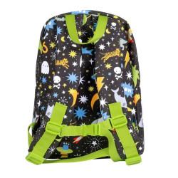 Mochila Galaxia A little Lovely Company personalizable
