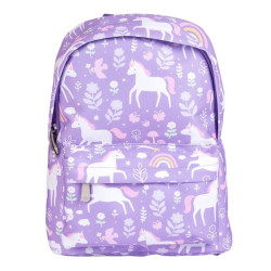 Mochila unicornio A Little Lovely Company personalizable