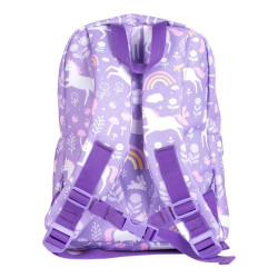 Mochila unicornio A Little Lovely Company personalizable