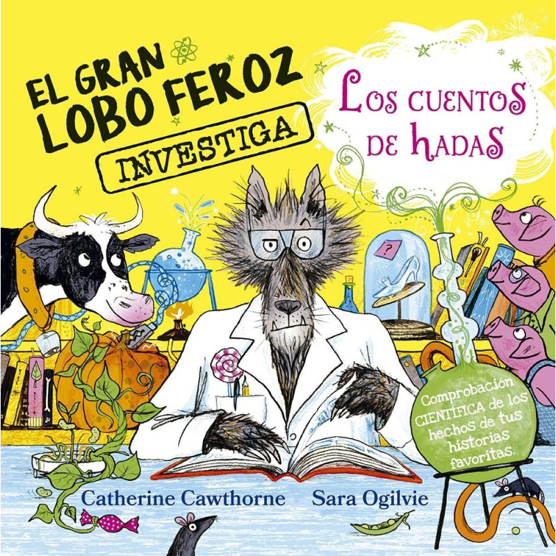 Libro Infantil: El Gran Lobo Feroz – Una Nueva Mirada a los Clásicos Libro Infantil: El Gran Lobo Feroz – Una Nueva Mirada a los Clásicos