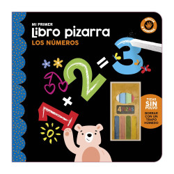 Mi primer libro pizarra. Los números