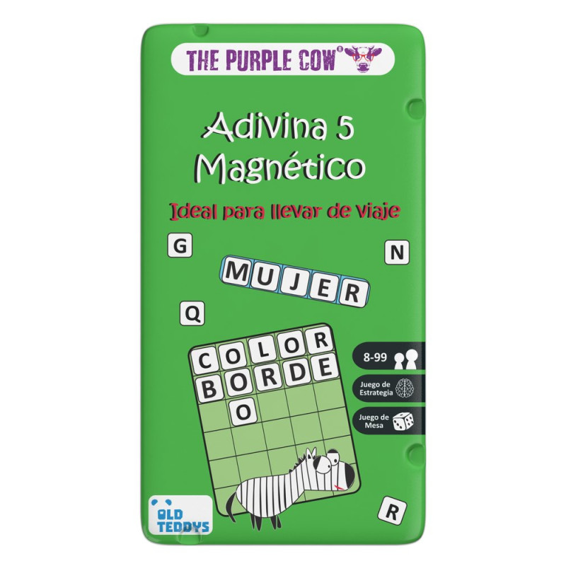 Adivina Magnético Adivina Magnético