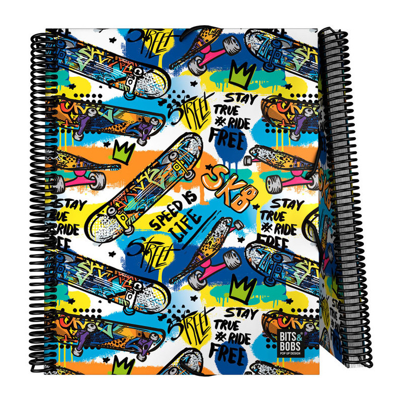 Carpeta 30 fundas Street