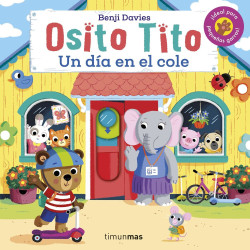 Osito Tito un día en el cole