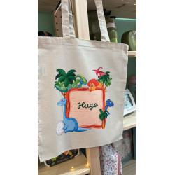 Tote bag infantil personalizable
