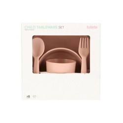 Vajilla infantil Tutete