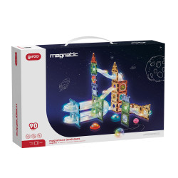 Juego Magnético Luminoso 90 Pcs