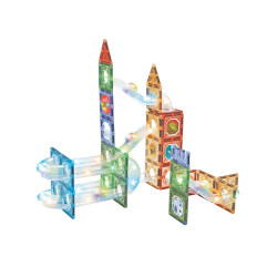 Juego Magnético Luminoso 90 Pcs