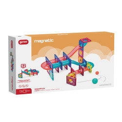 Juego Laberinto Magnético 52 Pcs
