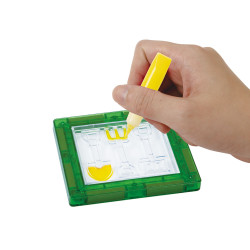 Juego Magnético La Granja 46 pcs c/ 6 Marcadores