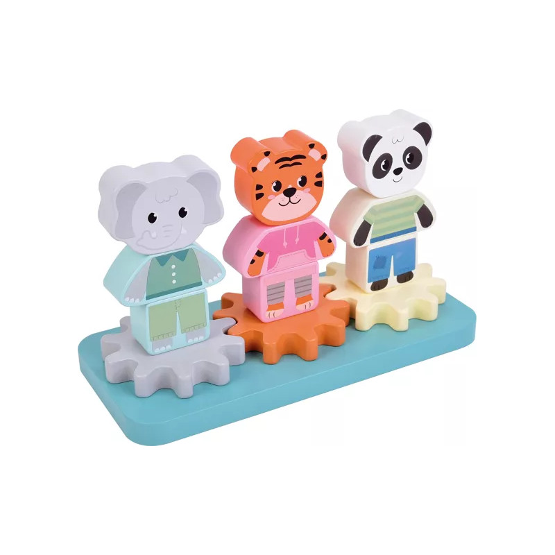 Apilable animales Amigos de la Jungla Apilable animales Amigos de la Jungla