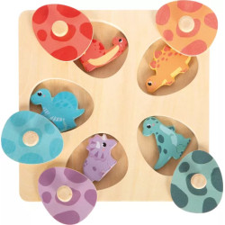 Puzzle y memory “Dino”