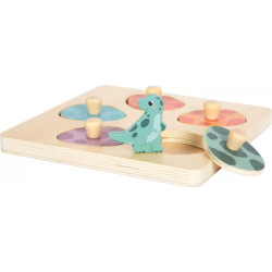 Puzzle y memory “Dino”