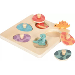 Puzzle y memory “Dino”