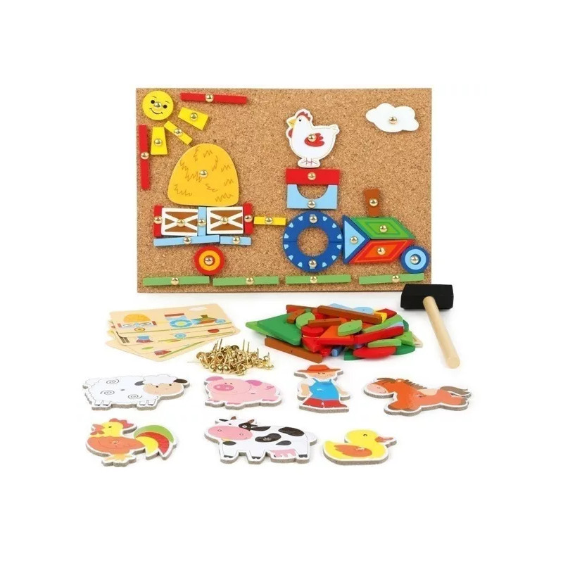 Granja de juego de martillo Granja de juego de martillo