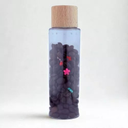 Botella sensorial "Explosión de café"